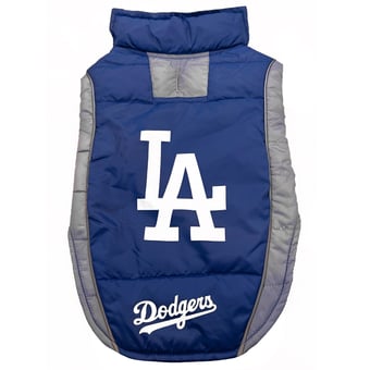 Los Angeles Dodgers Pet Puffer Vest