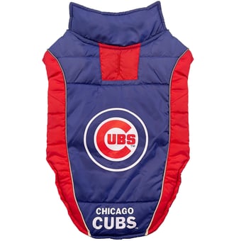 Chicago Cubs Pet Puffer Vest