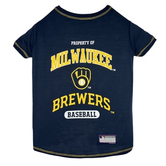 Milwaukee Brewers Pet T-Shirt