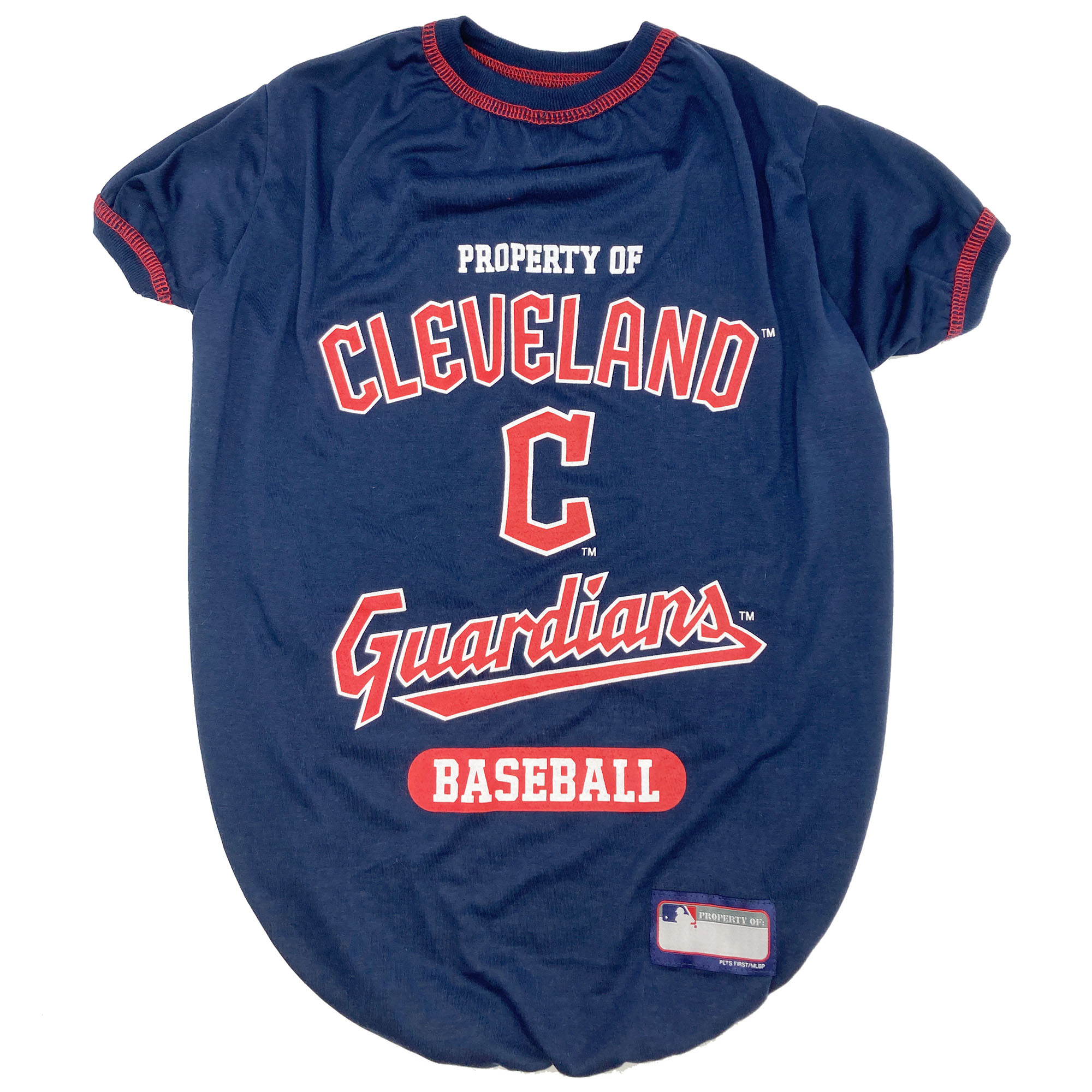 Cleveland Guardians Pet T-Shirt