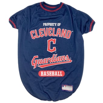 Cleveland Guardians Pet T-Shirt