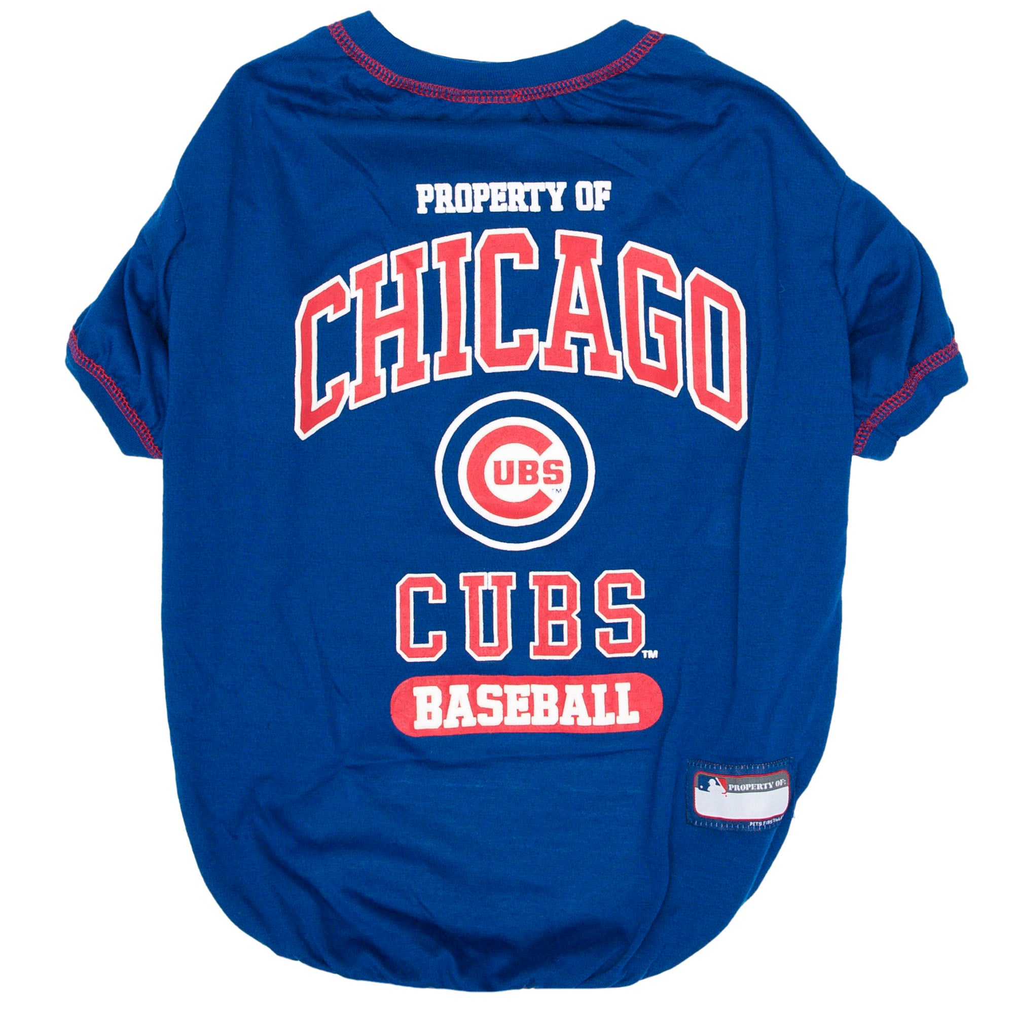 Chicago Cubs Pet T-Shirt