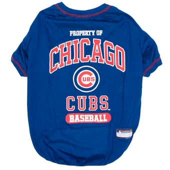 Chicago Cubs Pet T-Shirt