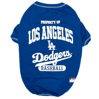 Los Angeles Dodgers Pet T-Shirt