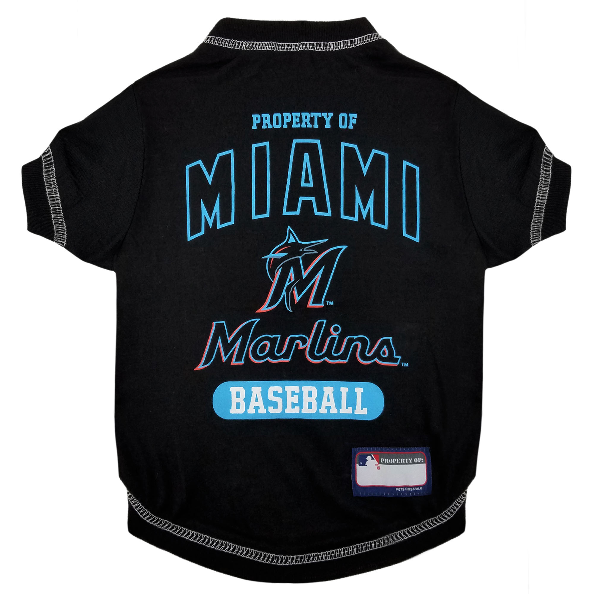 Miami Marlins Pet T-Shirt