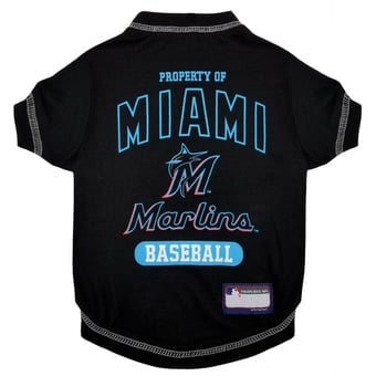 Miami Marlins Pet T-Shirt