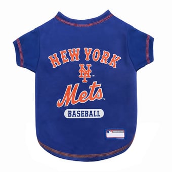 New York Mets Pet T-Shirt