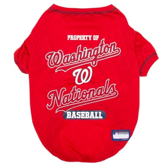 Washington Nationals Pet T-Shirt