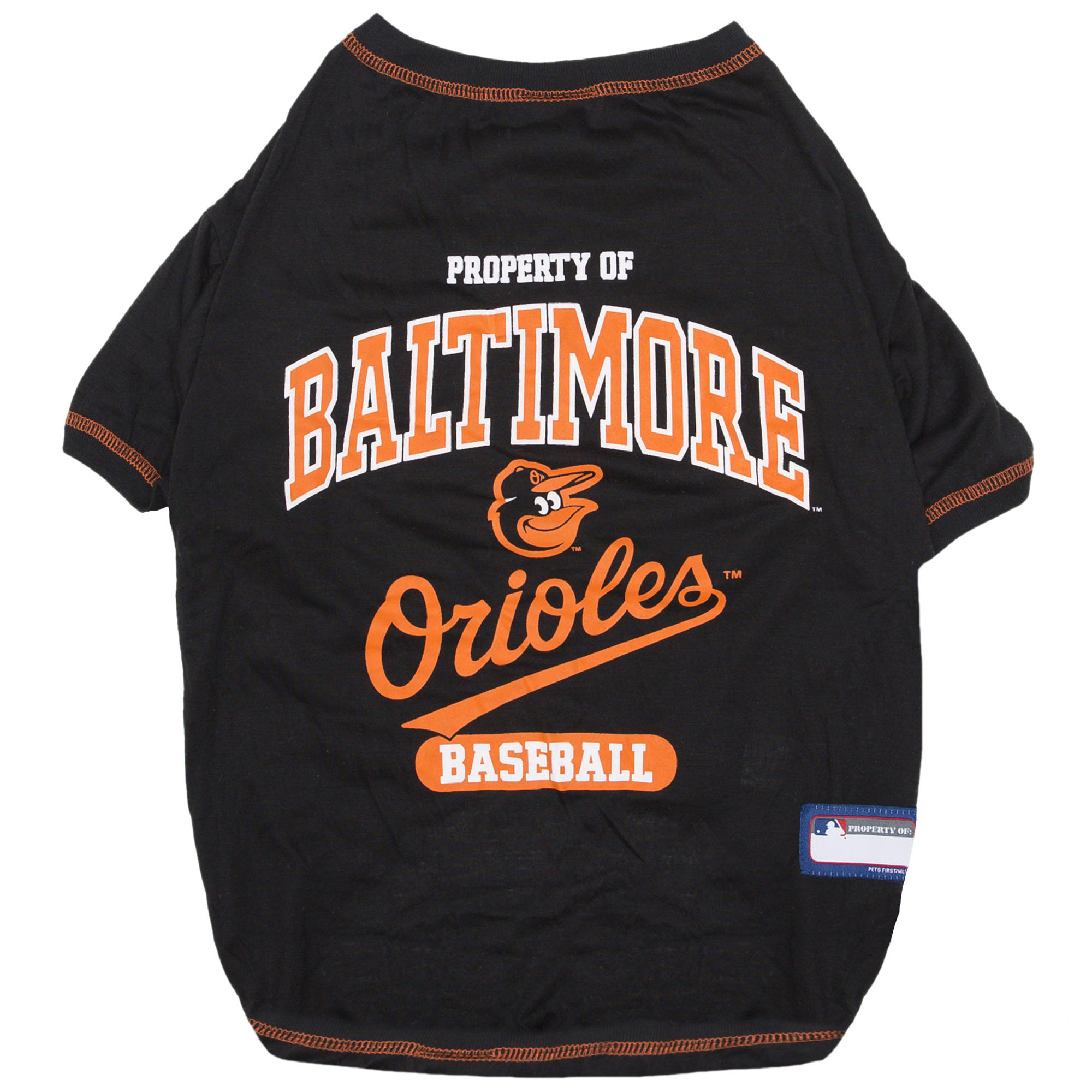 Baltimore Orioles Pet T-Shirt