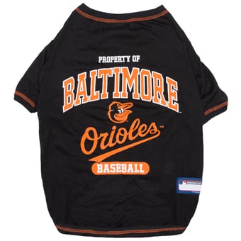 Baltimore Orioles Pet T-Shirt