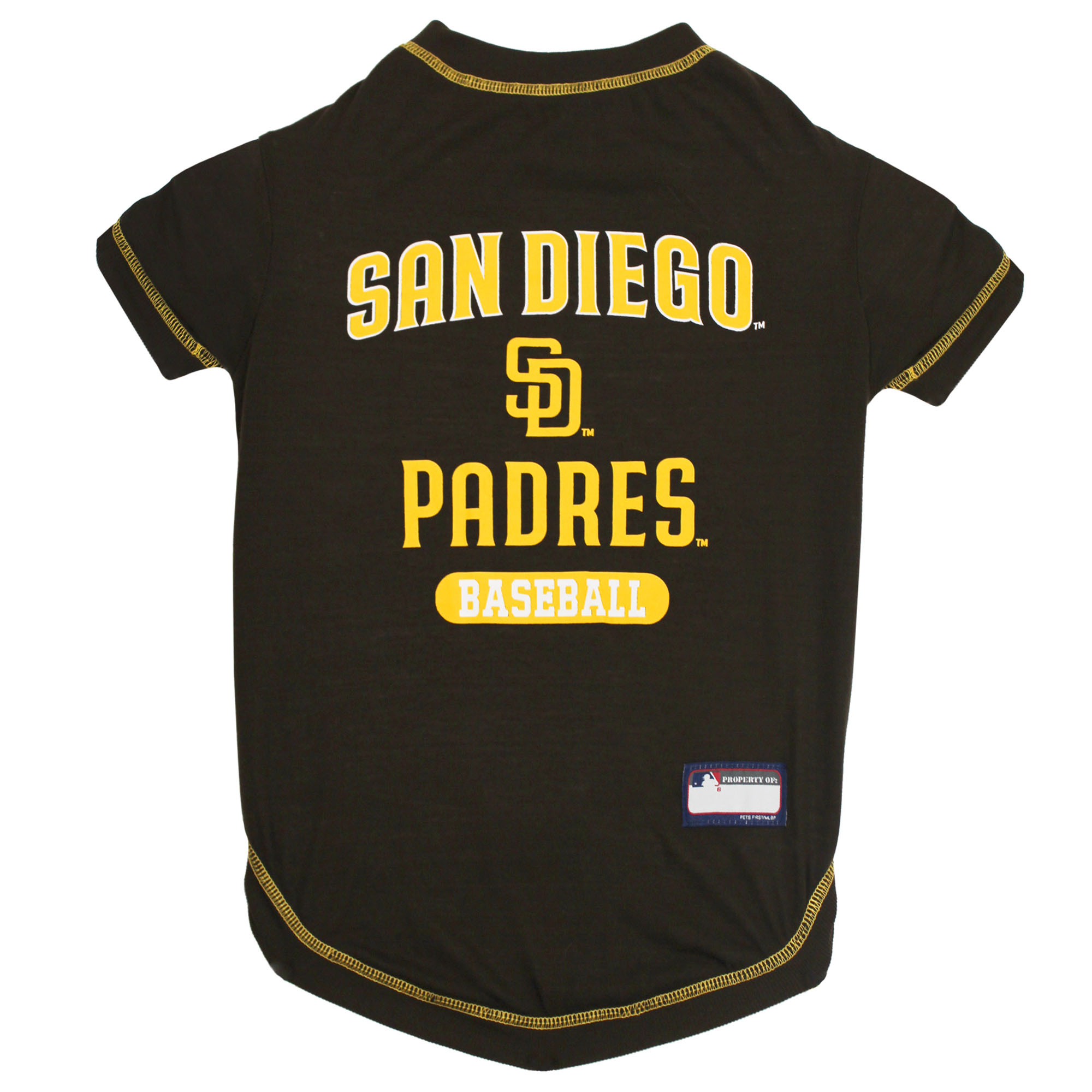 San Diego Padres Pet T-Shirt