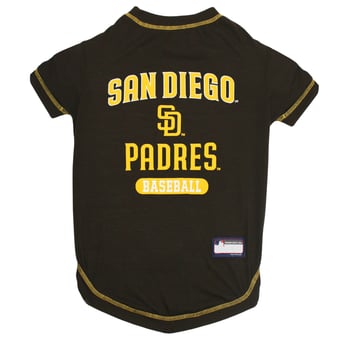 San Diego Padres Pet T-Shirt