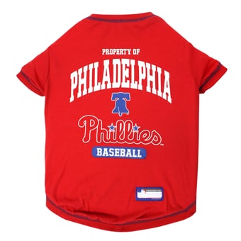 Philadelphia Phillies Pet T-Shirt