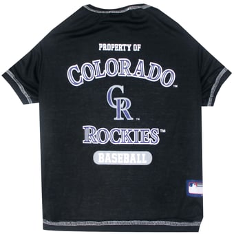 Colorado Rockies Pet T-Shirt