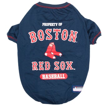 Boston Red Sox Pet T-Shirt