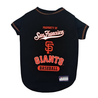 San Francisco Giants Pet T-Shirt