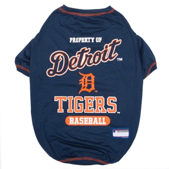 Detroit Tigers Pet T-Shirt