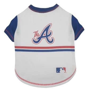 Atlanta Braves Pet T-Shirt