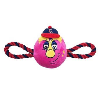 Cleveland Guardians Mascot Rope Toy