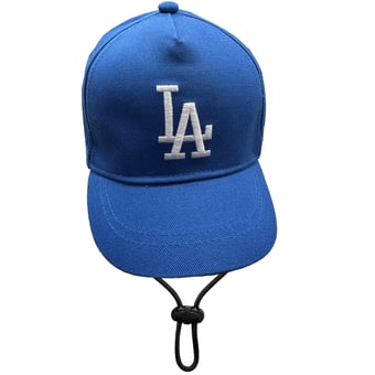 Los Angeles Dodgers Pet Hat