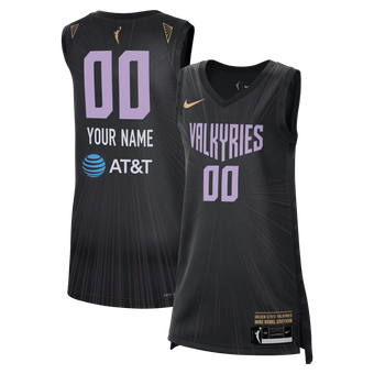 Unisex Nike  Black Golden State Valkyries Custom Victory Jersey - Rebel Edition