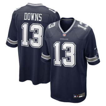 Dallas Cowboys Nike Home Game Jersey - Caleb Downs - Mens