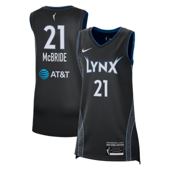 Unisex Nike Kayla McBride Black Minnesota Lynx Victory Jersey - Rebel Edition