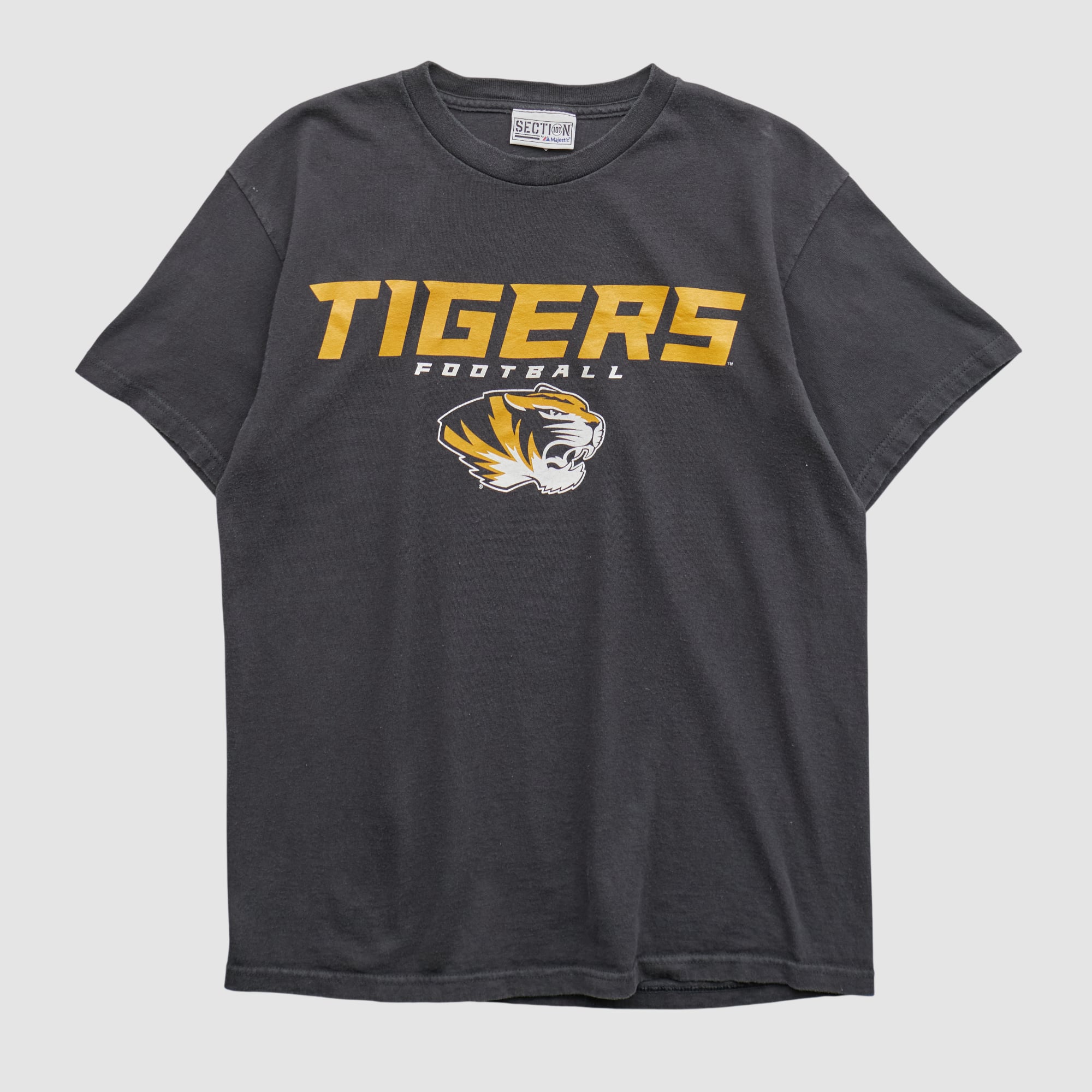 Missouri Tigers Majestic 2000s T-shirt - Black - M by Fanatics Real Vintage