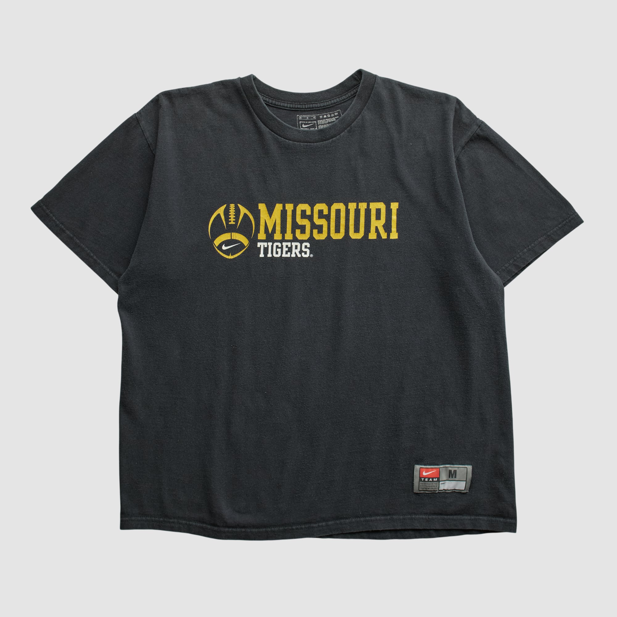 Missouri Tigers Nike 2000s T-shirt - Black - M by Fanatics Real Vintage