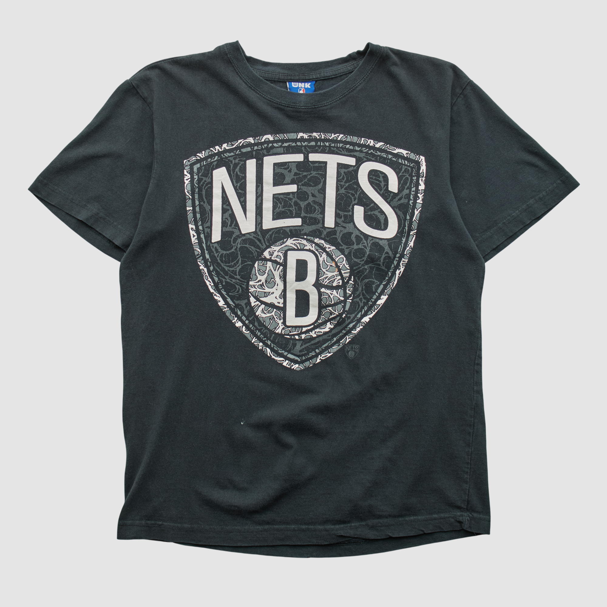 Brooklyn Nets UNK 2010s T-shirt – Black – S by Fanatics Real Vintage Brooklyn Nets UNK 2010s T-shirt – Black – S by Fanatics Real Vintage