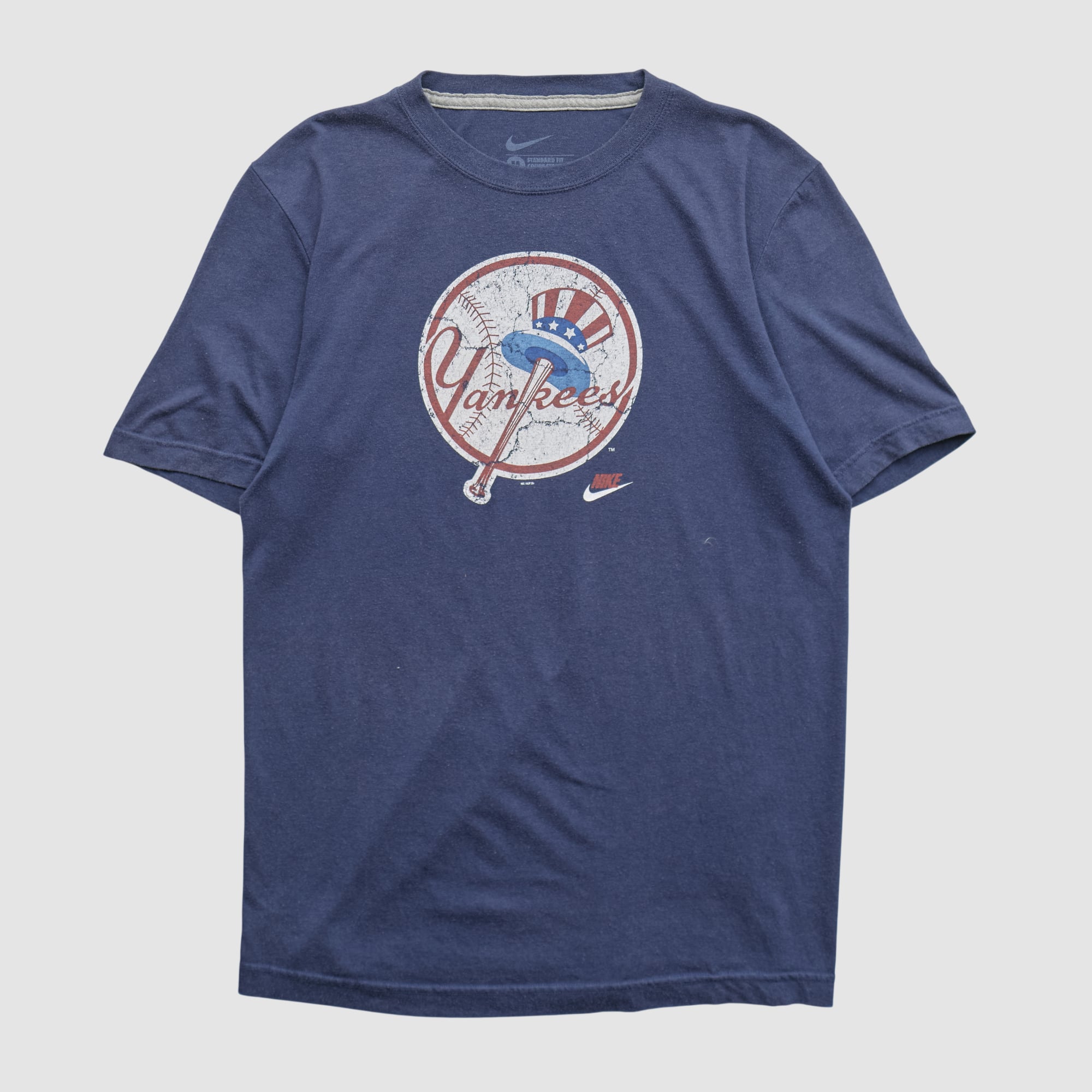 New York Yankees Nike 2010s T-shirt - Navy - M by Fanatics Real Vintage