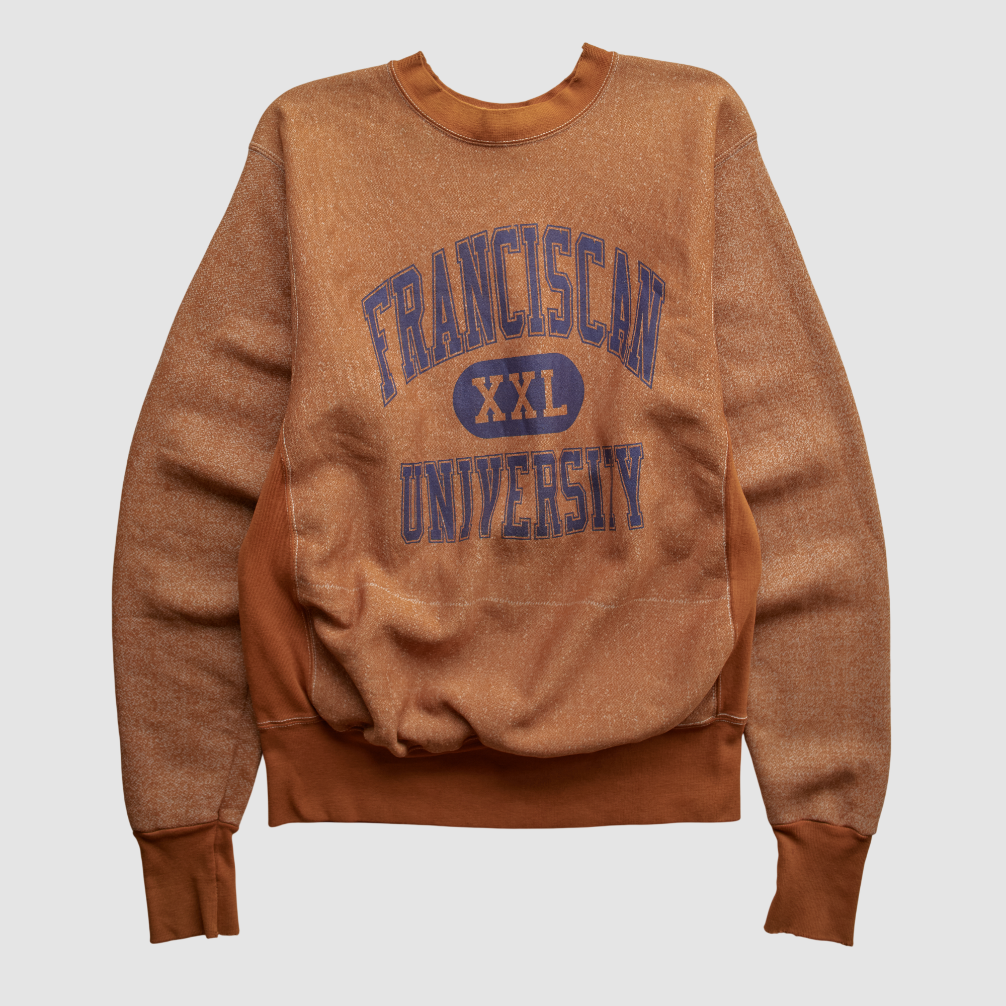 Franciscan University Barons College House 90s Pullover Sweatshirt – Clay – S by Fanatics Real Vintage Franciscan University Barons College House 90s Pullover Sweatshirt – Clay – S by Fanatics Real Vintage