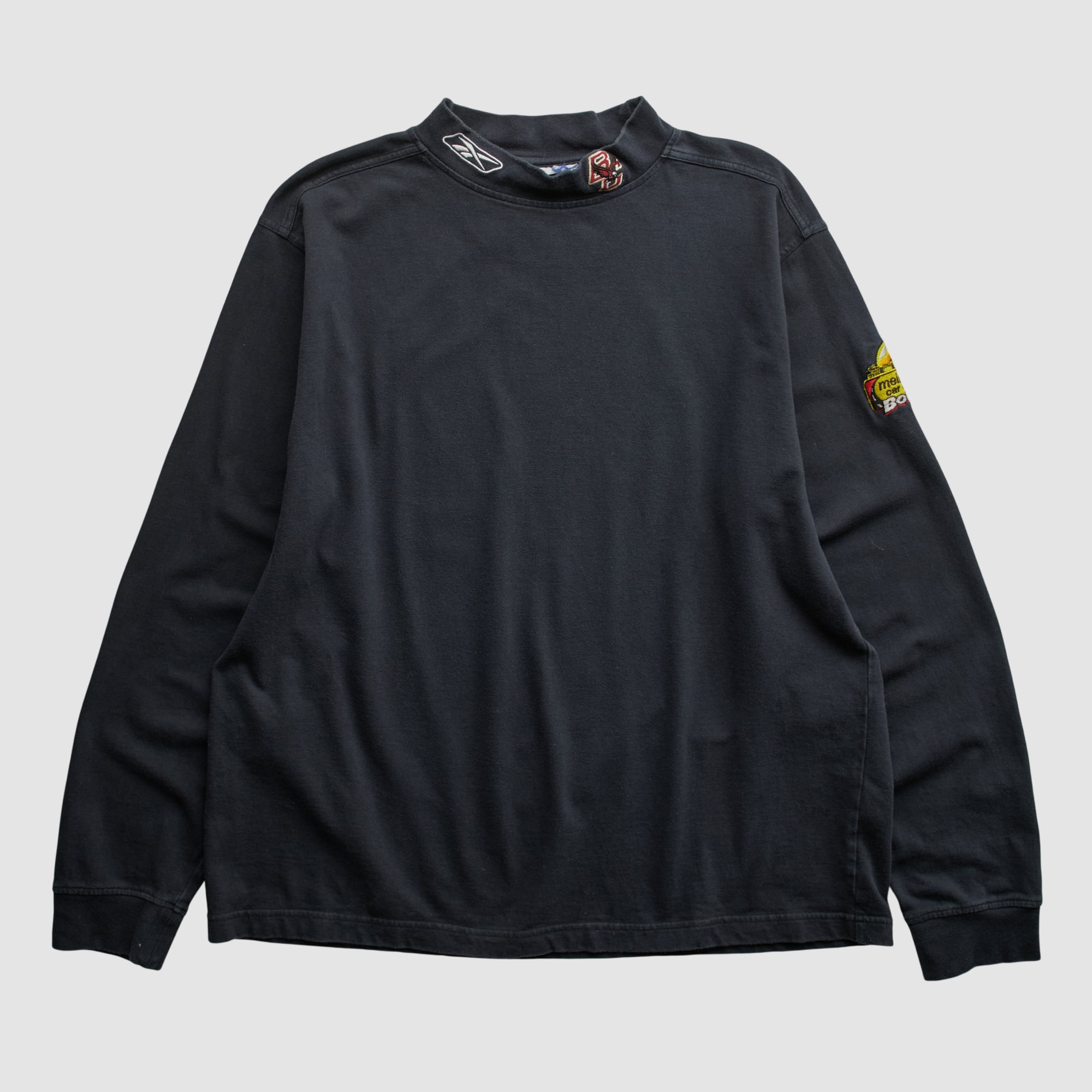 Boston College Eagles 2000s Long Sleeve T-shirt - Black - XL by Fanatics Real Vintage