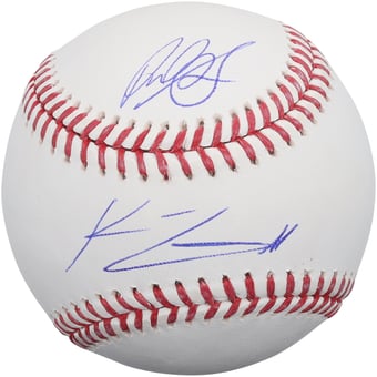 Paul Skenes & Konnor Griffin Pittsburgh Pirates Autographed Baseball