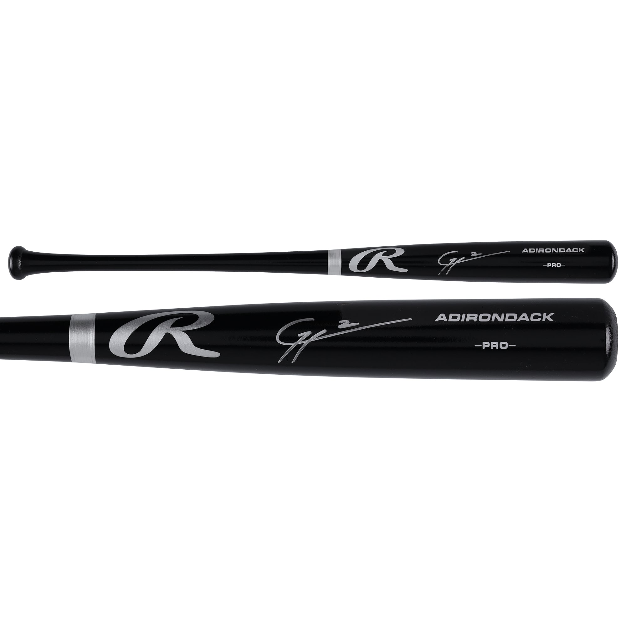 Gunnar Henderson Baltimore Orioles Autographed Black Rawlings Pro Bat