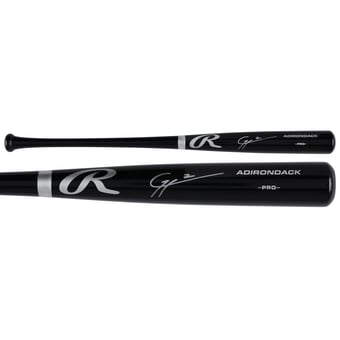 Gunnar Henderson Baltimore Orioles Autographed Black Rawlings Pro Bat