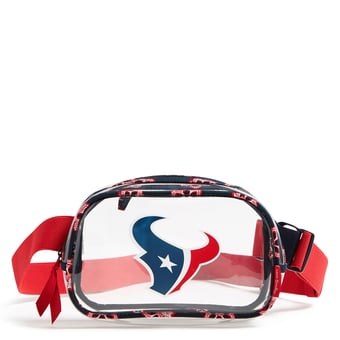 Houston Texans Vera Bradley Clear Small-Belt Bag