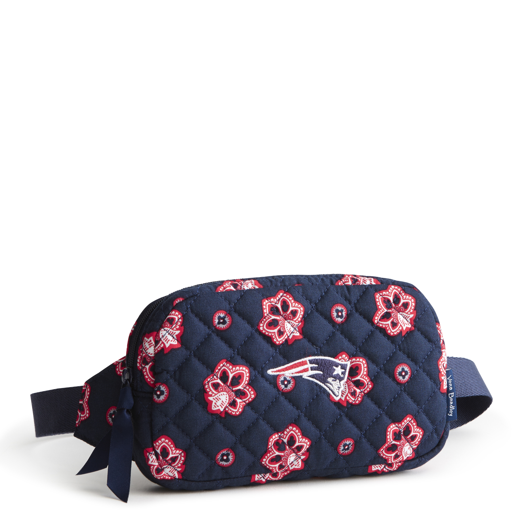 New England Patriots Vera Bradley Mini Belt Bag