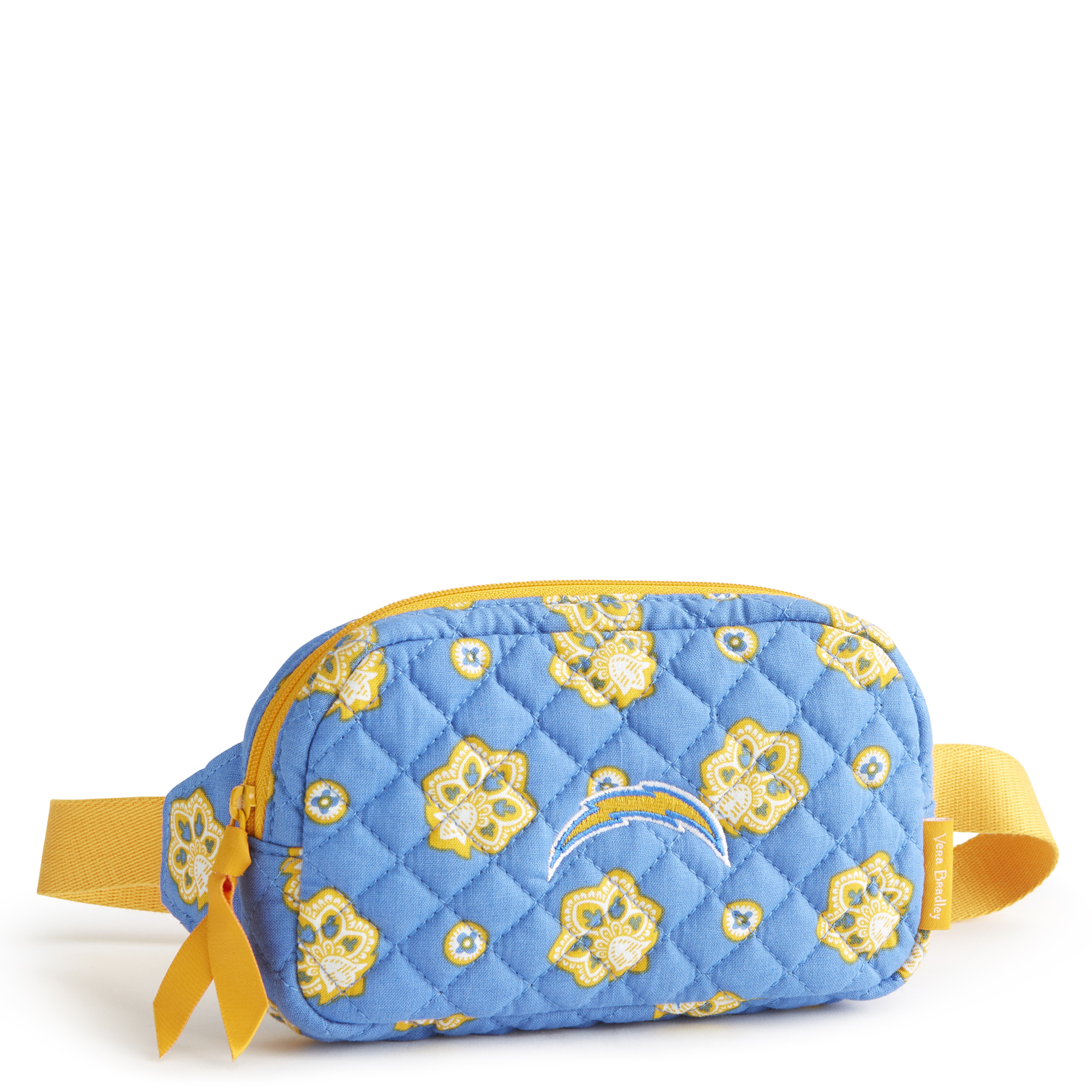 Los Angeles Chargers Vera Bradley Mini Belt Bag