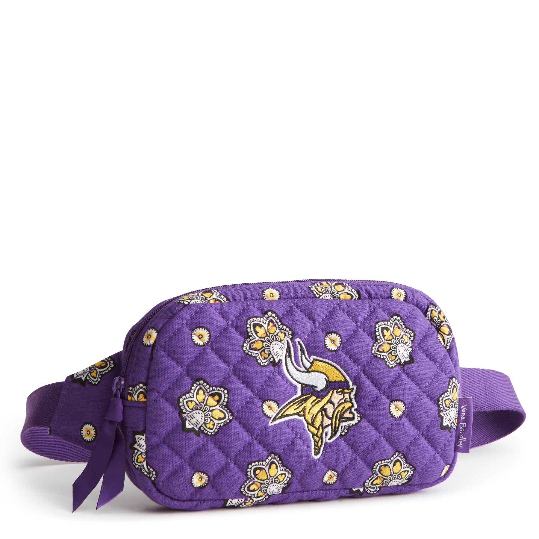 Minnesota Vikings Vera Bradley Mini Belt Bag