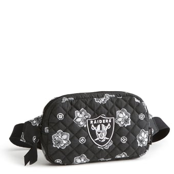 Las Vegas Raiders Vera Bradley Mini Belt Bag