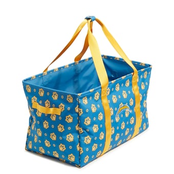 Women's Vera Bradley Los Angeles Chargers Reactive Car Tote