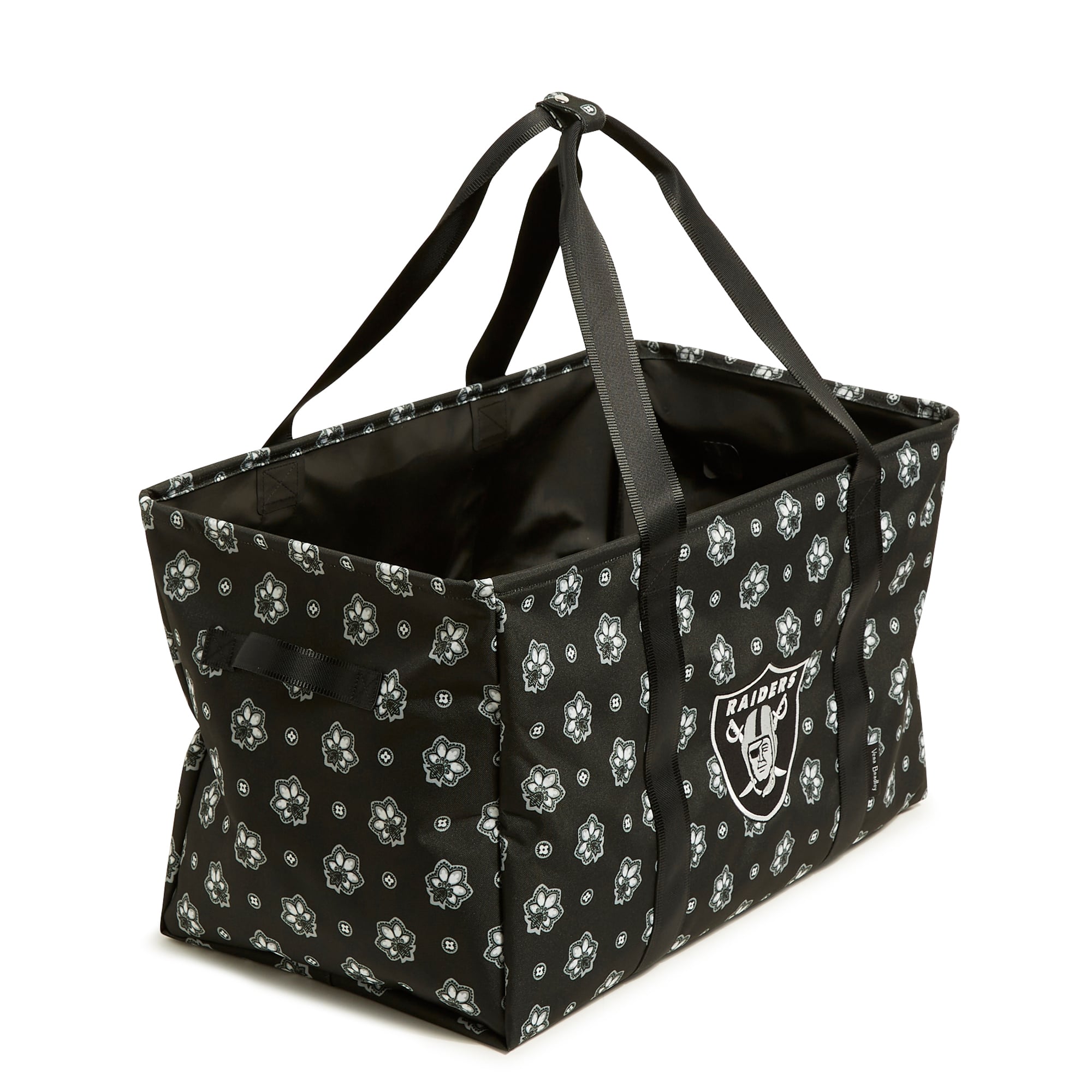 Women's Vera Bradley Las Vegas Raiders Reactive Car Tote