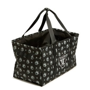 Women's Vera Bradley Las Vegas Raiders Reactive Car Tote