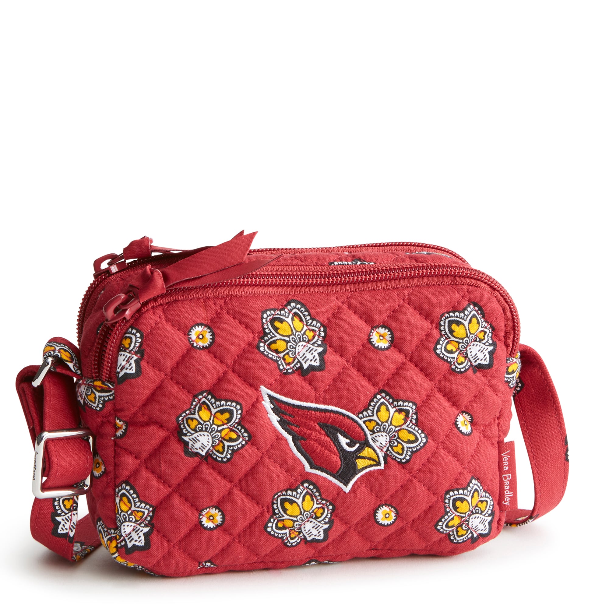 Women's Vera Bradley Arizona Cardinals Small Stadium Crossbody Bag
