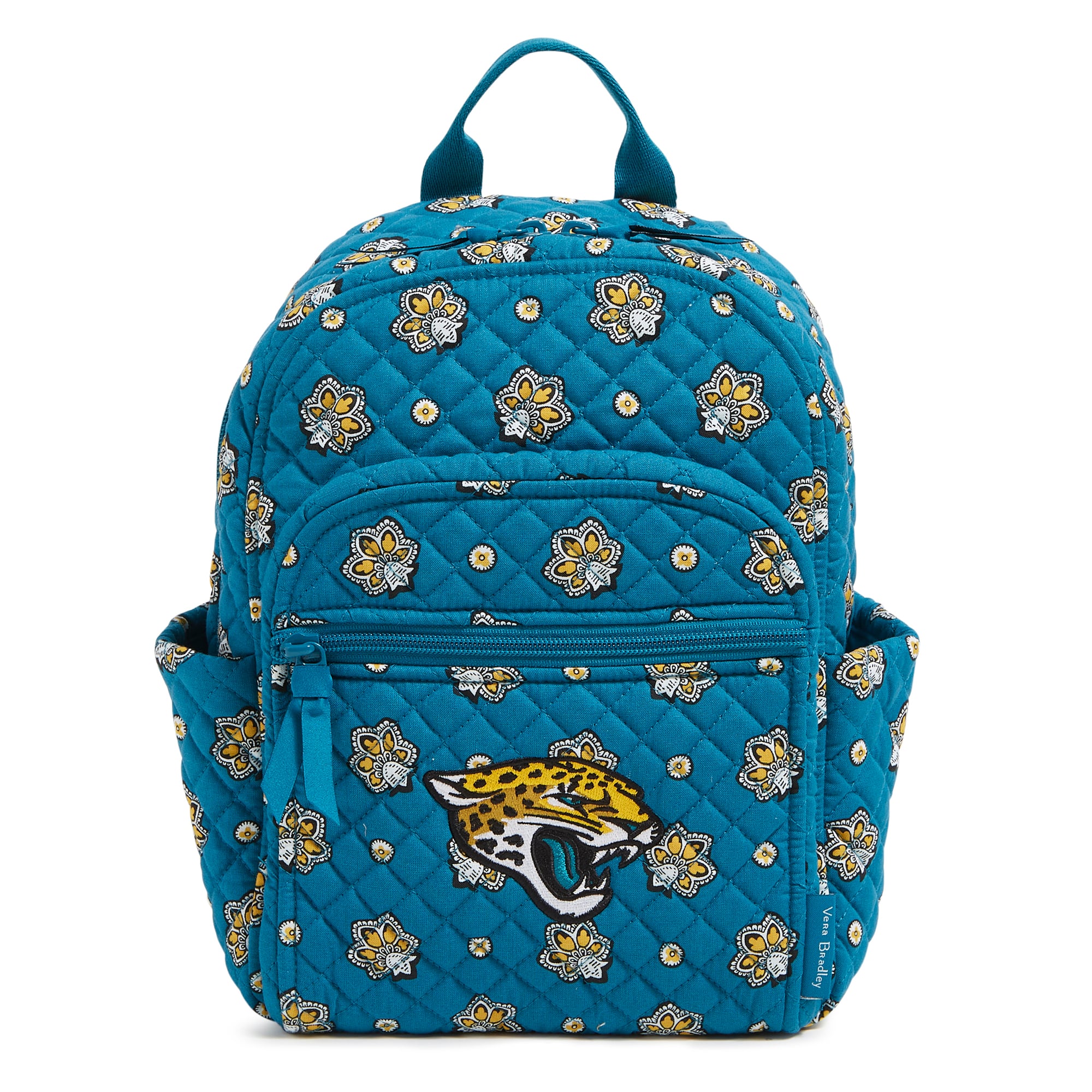 Women's Vera Bradley Jacksonville Jaguars Small Backpack