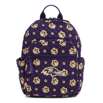 Women's Vera Bradley Baltimore Ravens Small Backpack