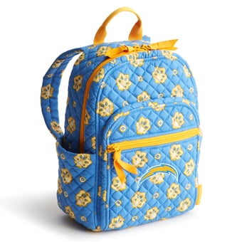 Women's Vera Bradley Los Angeles Chargers Small Backpack