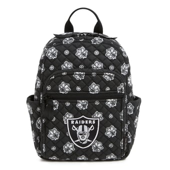 Women's Vera Bradley Las Vegas Raiders Small Backpack