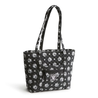 Women's Vera Bradley Las Vegas Raiders Small Tote Bag